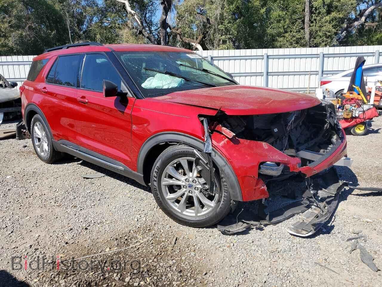 2021 FORD EXPLORER - VIN: 1FMSK7DH8MGA27712 - Photo 4