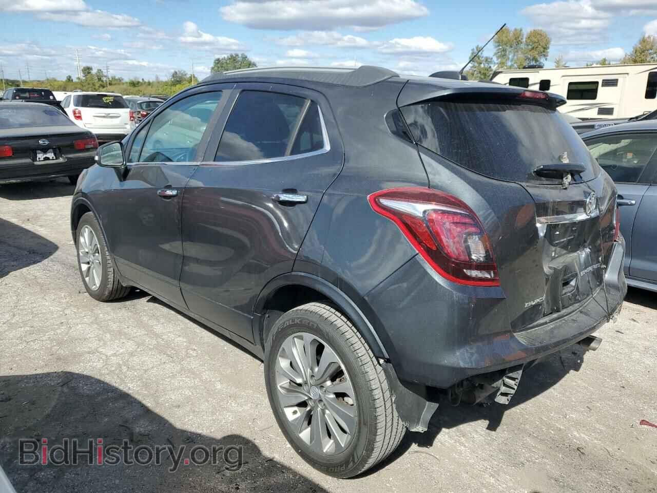 2018 BUICK ENCORE - VIN: KL4CJASB1JB704061 - Фото 2