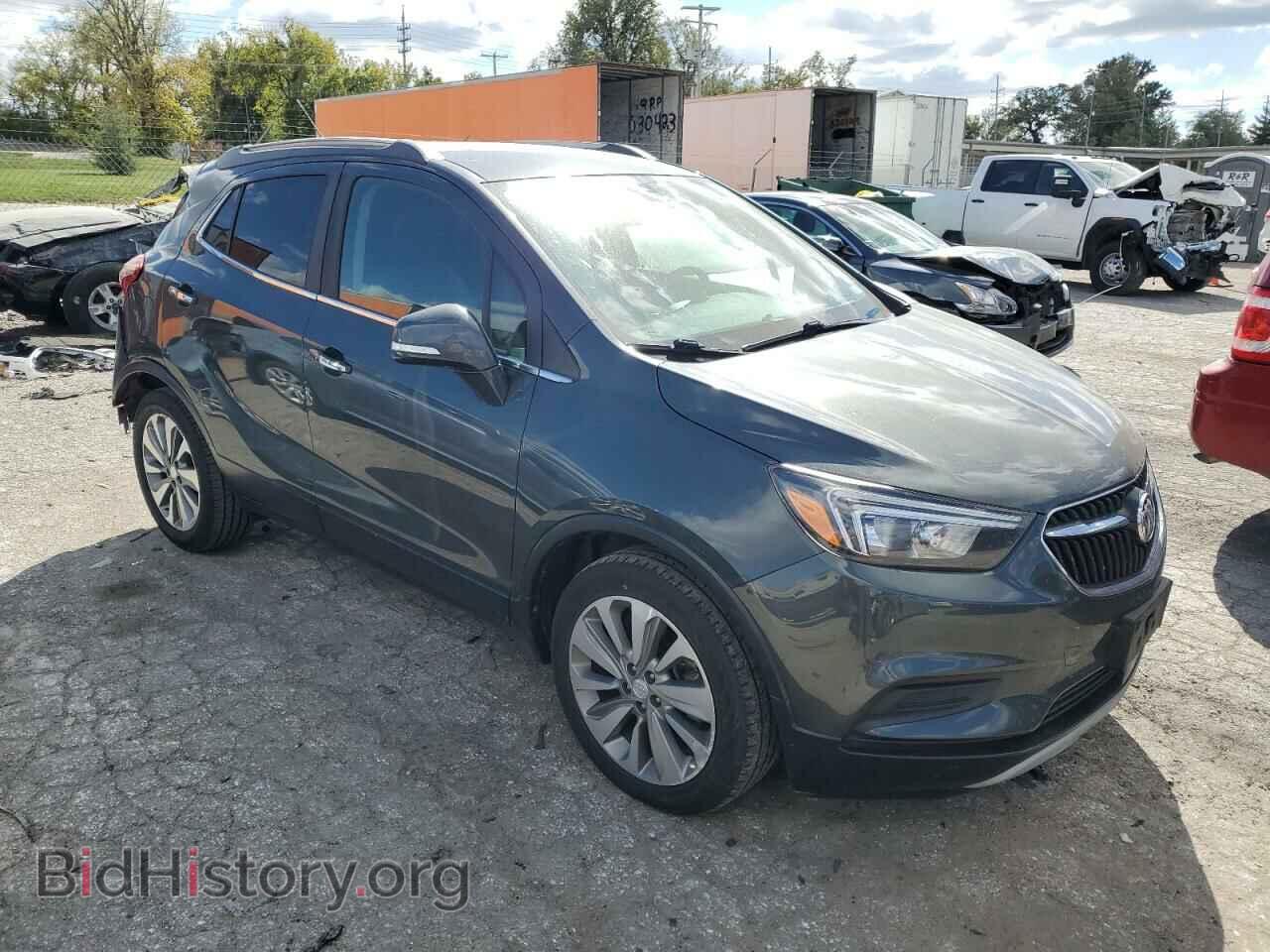 2018 BUICK ENCORE - VIN: KL4CJASB1JB704061 - Фото 4
