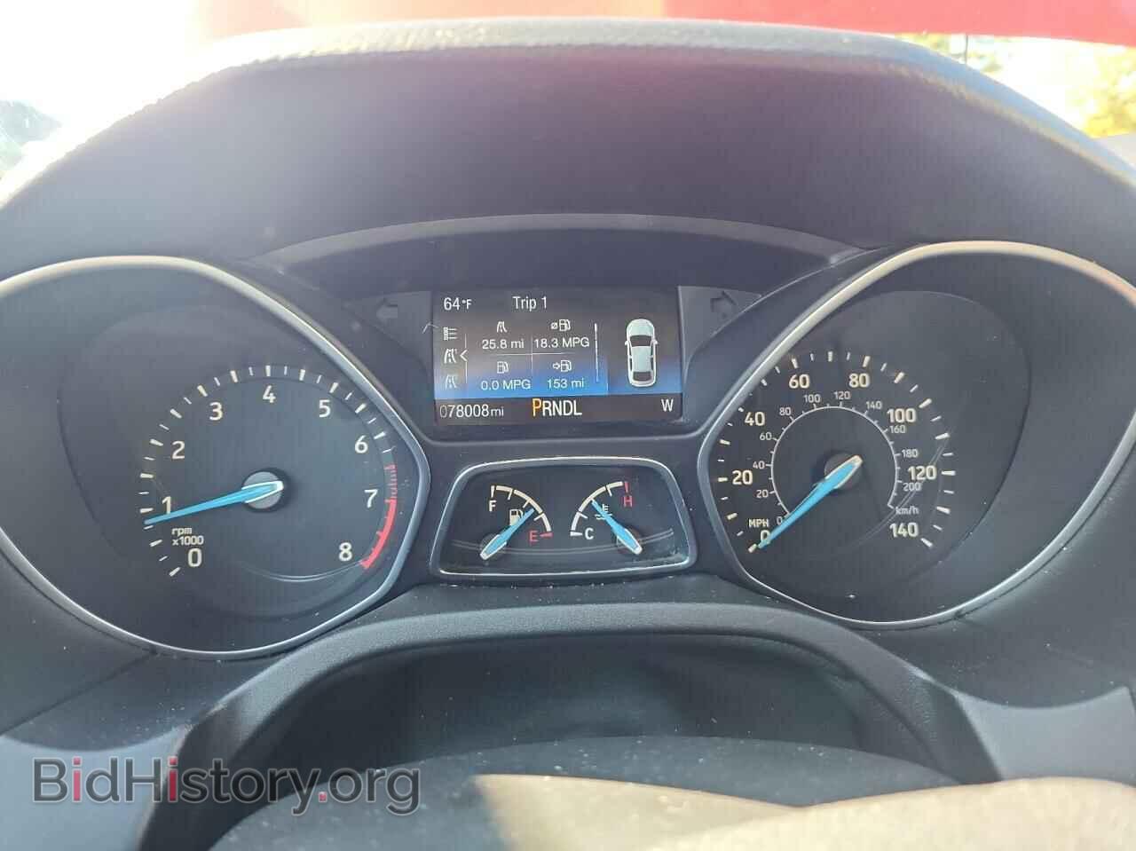 2016 FORD FOCUS - VIN: 1FADP3F23GL288473 - Фото 8