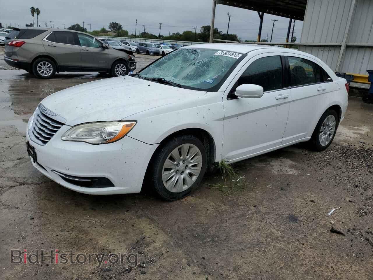Фотография 1C3CCBAB7CN226189 - CHRYSLER 200 2012