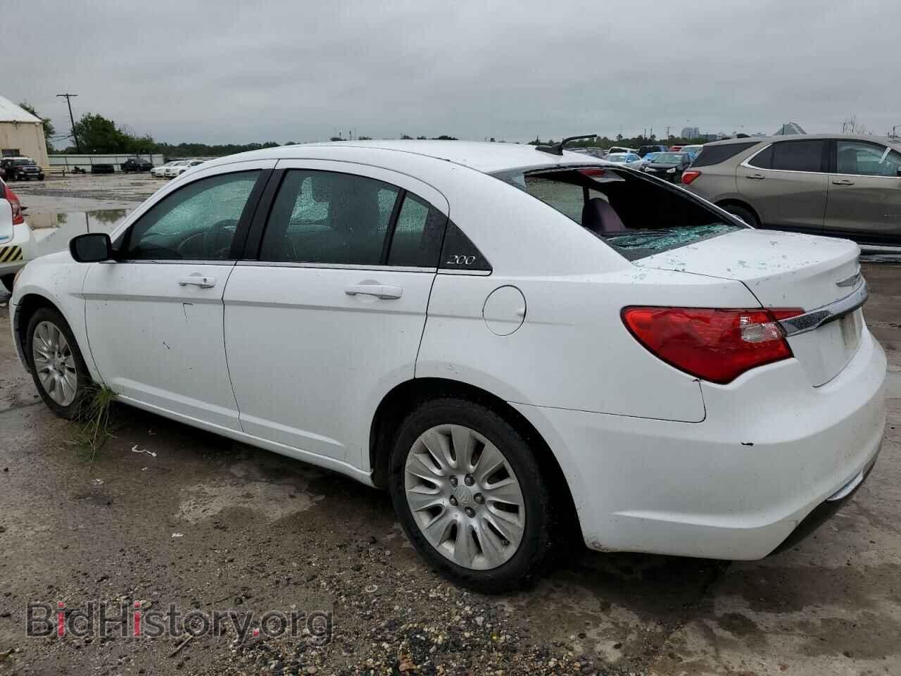 2012 CHRYSLER 200 - VIN: 1C3CCBAB7CN226189 - Фото 2