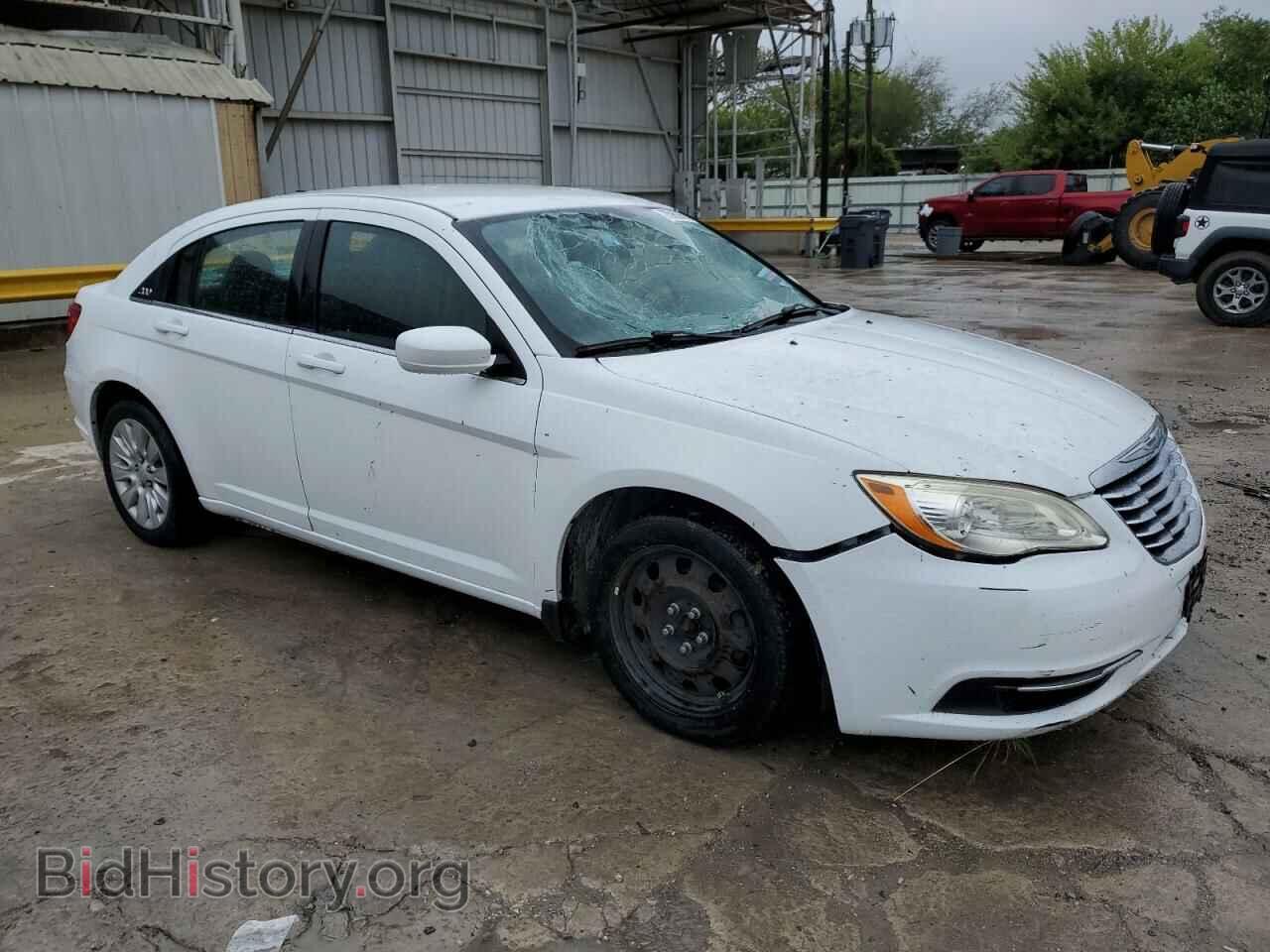 2012 CHRYSLER 200 - VIN: 1C3CCBAB7CN226189 - Фото 4