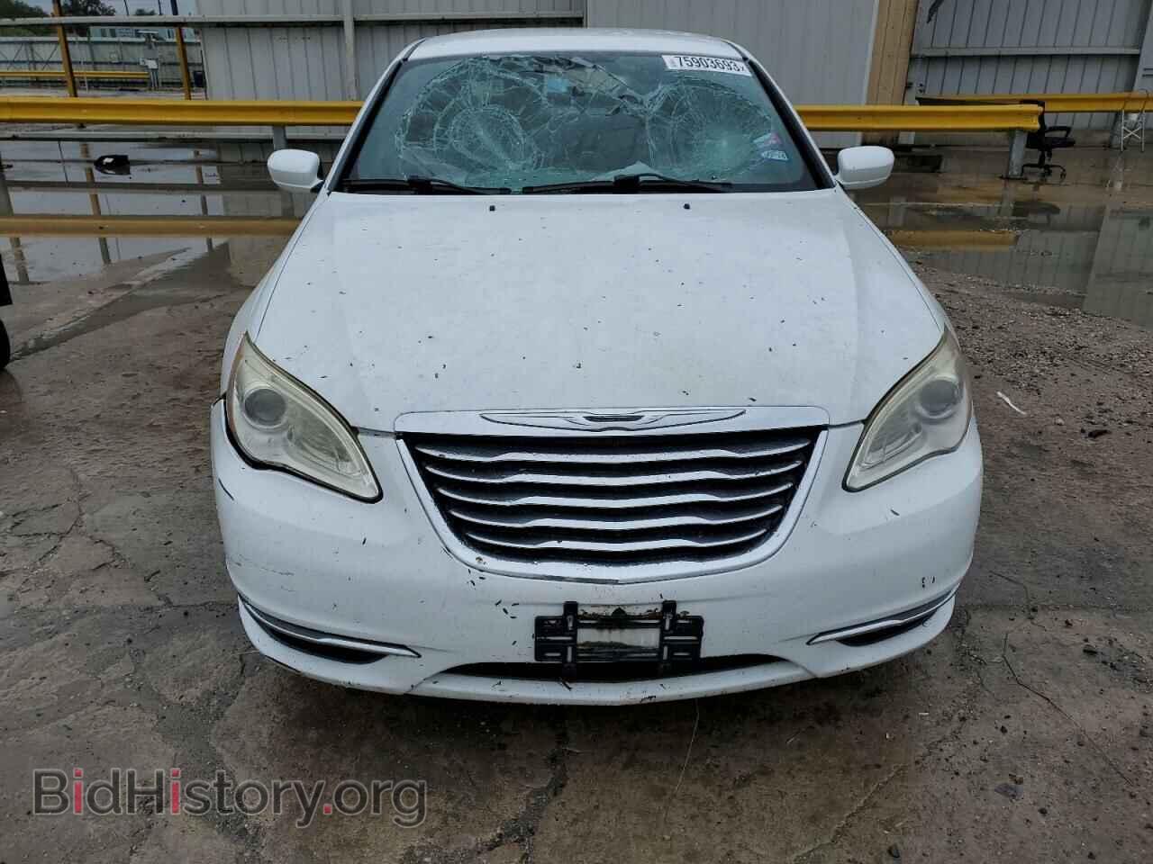 2012 CHRYSLER 200 - VIN: 1C3CCBAB7CN226189 - Фото 5