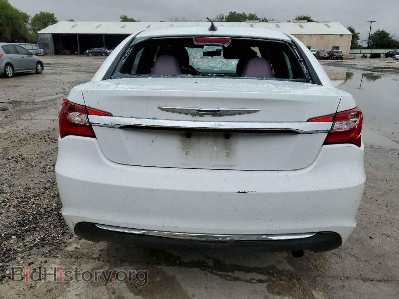 2012 CHRYSLER 200 - VIN: 1C3CCBAB7CN226189 - Фото 6