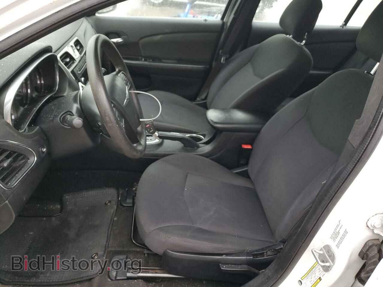 2012 CHRYSLER 200 - VIN: 1C3CCBAB7CN226189 - Фото 7