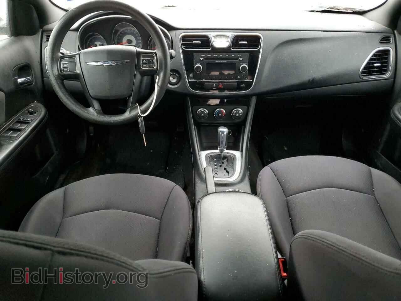 2012 CHRYSLER 200 - VIN: 1C3CCBAB7CN226189 - Фото 8