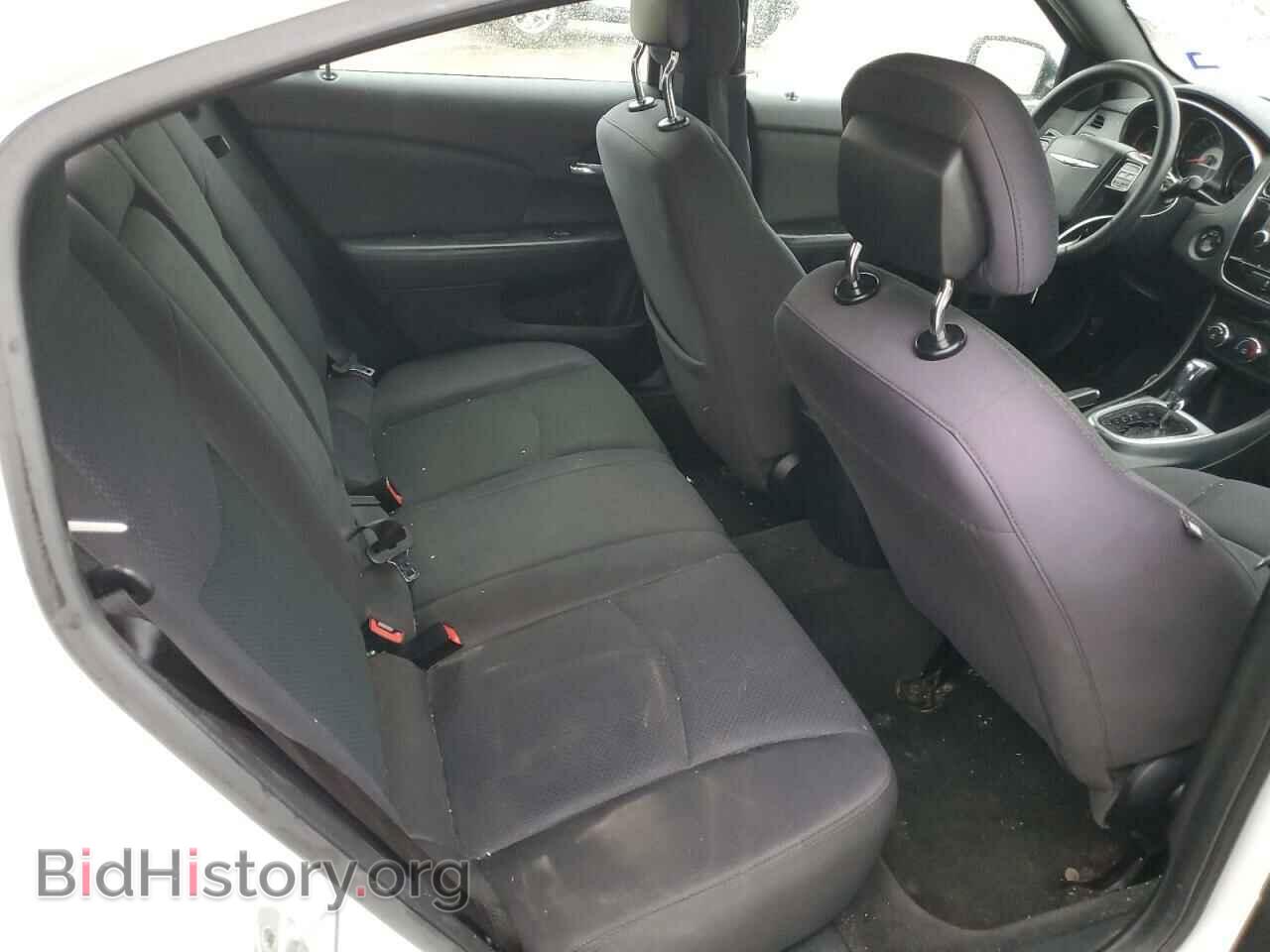 2012 CHRYSLER 200 - VIN: 1C3CCBAB7CN226189 - Фото 10
