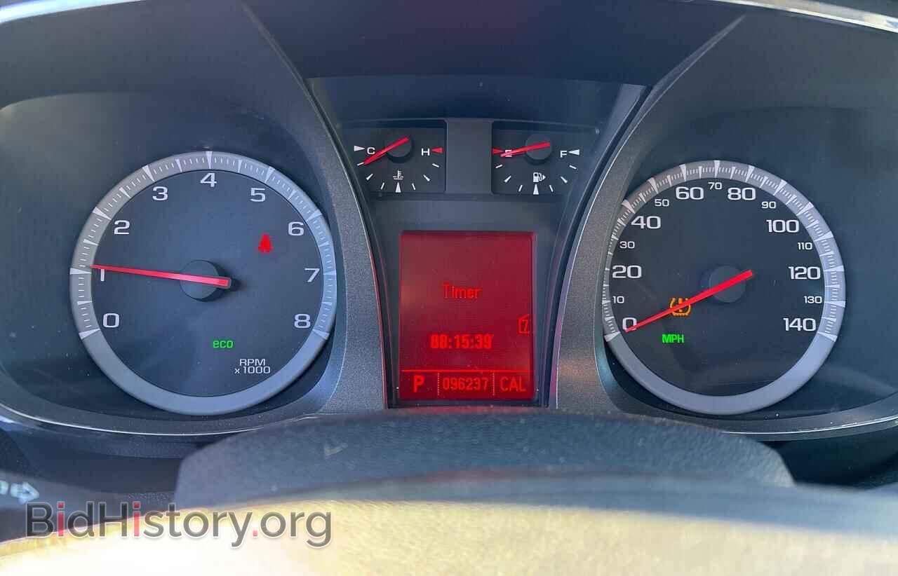 2011 GMC TERRAIN - VIN: 2CTFLTEC7B6359947 - Photo 8