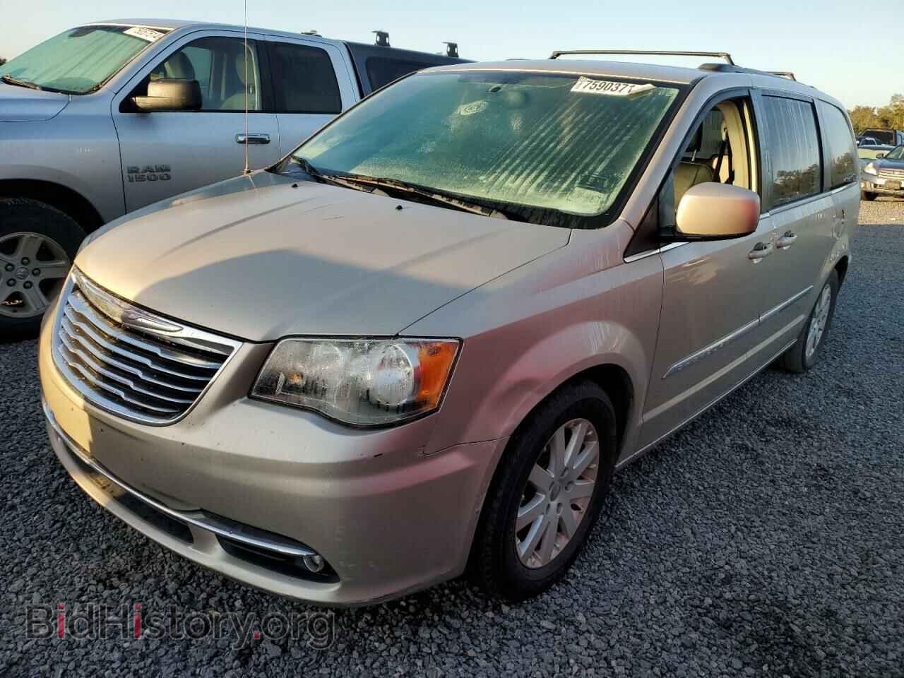 Фотография 2C4RC1BG1ER207086 - CHRYSLER MINIVAN 2014