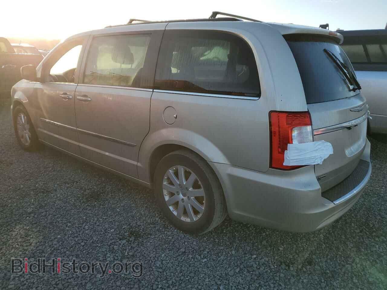 2014 CHRYSLER MINIVAN - VIN: 2C4RC1BG1ER207086 - Фото 2