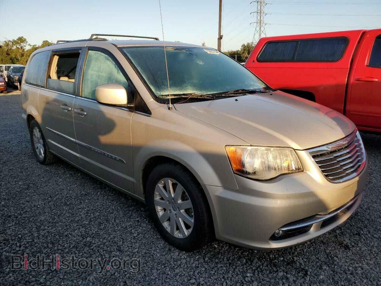 2014 CHRYSLER MINIVAN - VIN: 2C4RC1BG1ER207086 - Фото 4