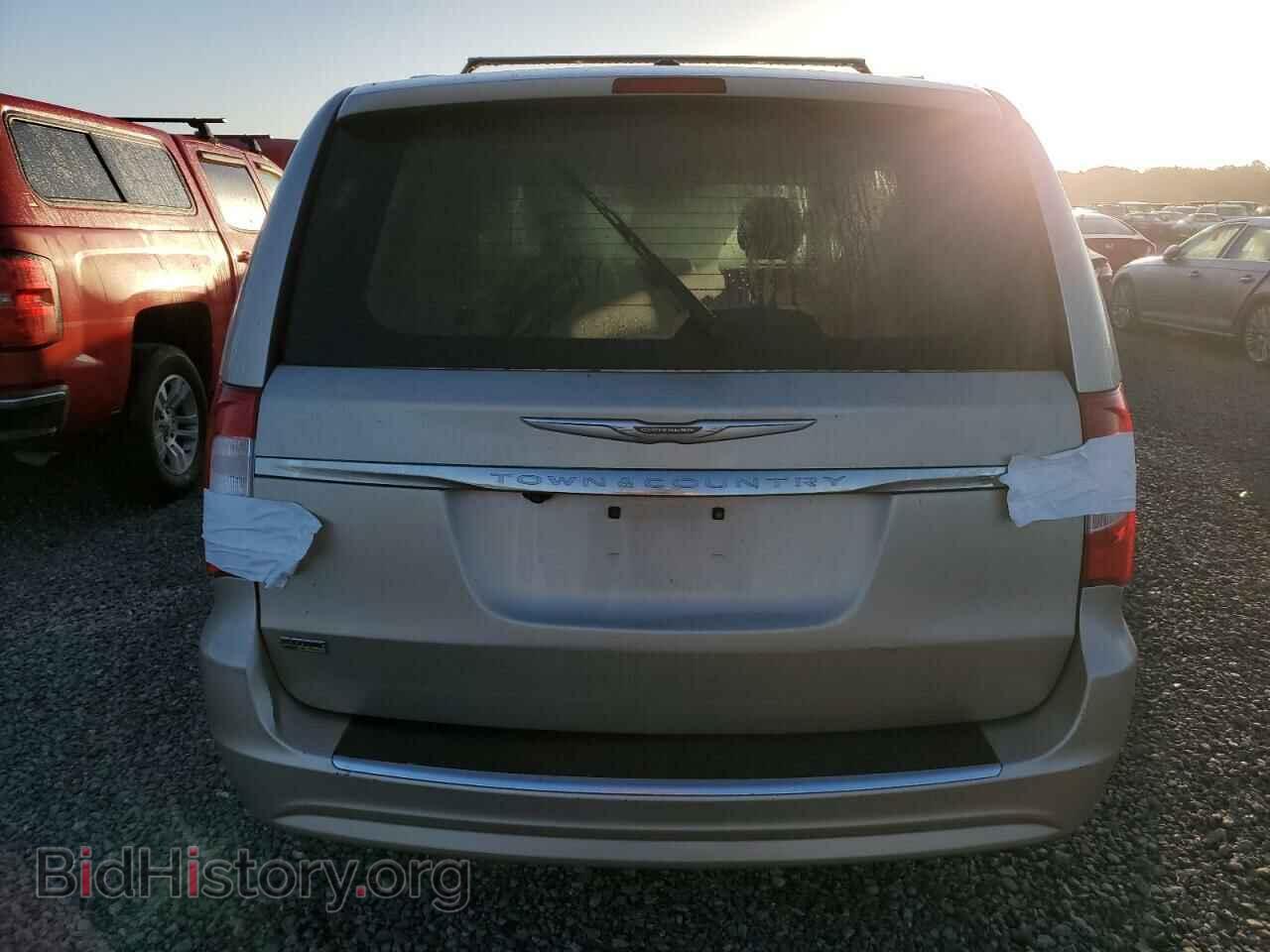 2014 CHRYSLER MINIVAN - VIN: 2C4RC1BG1ER207086 - Фото 6