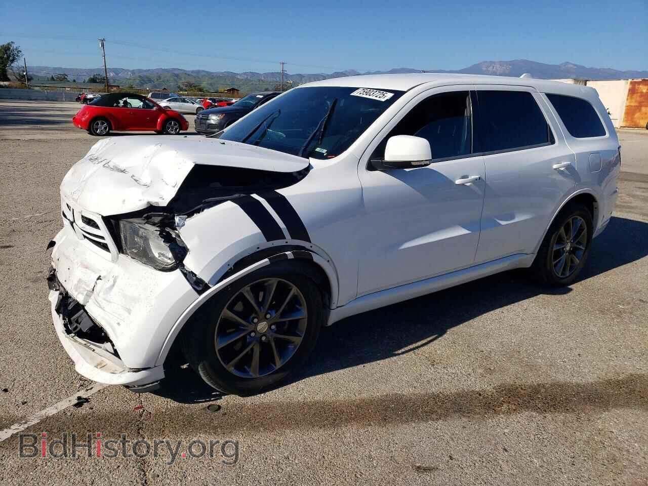 Фотография 1C4SDHCT2EC370017 - DODGE DURANGO 2014