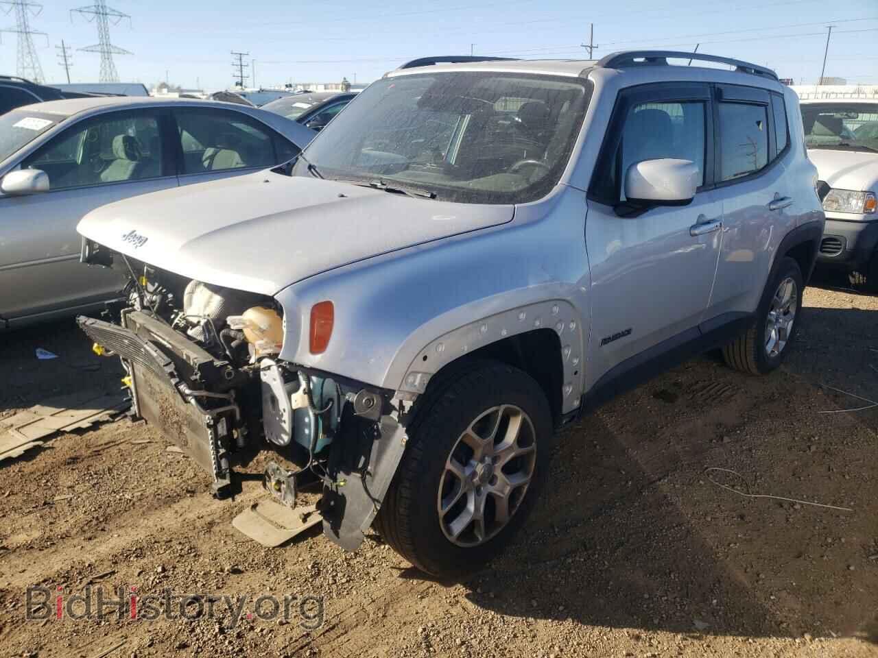 Фотография ZACCJBBT9FPC16204 - JEEP RENEGADE 2015