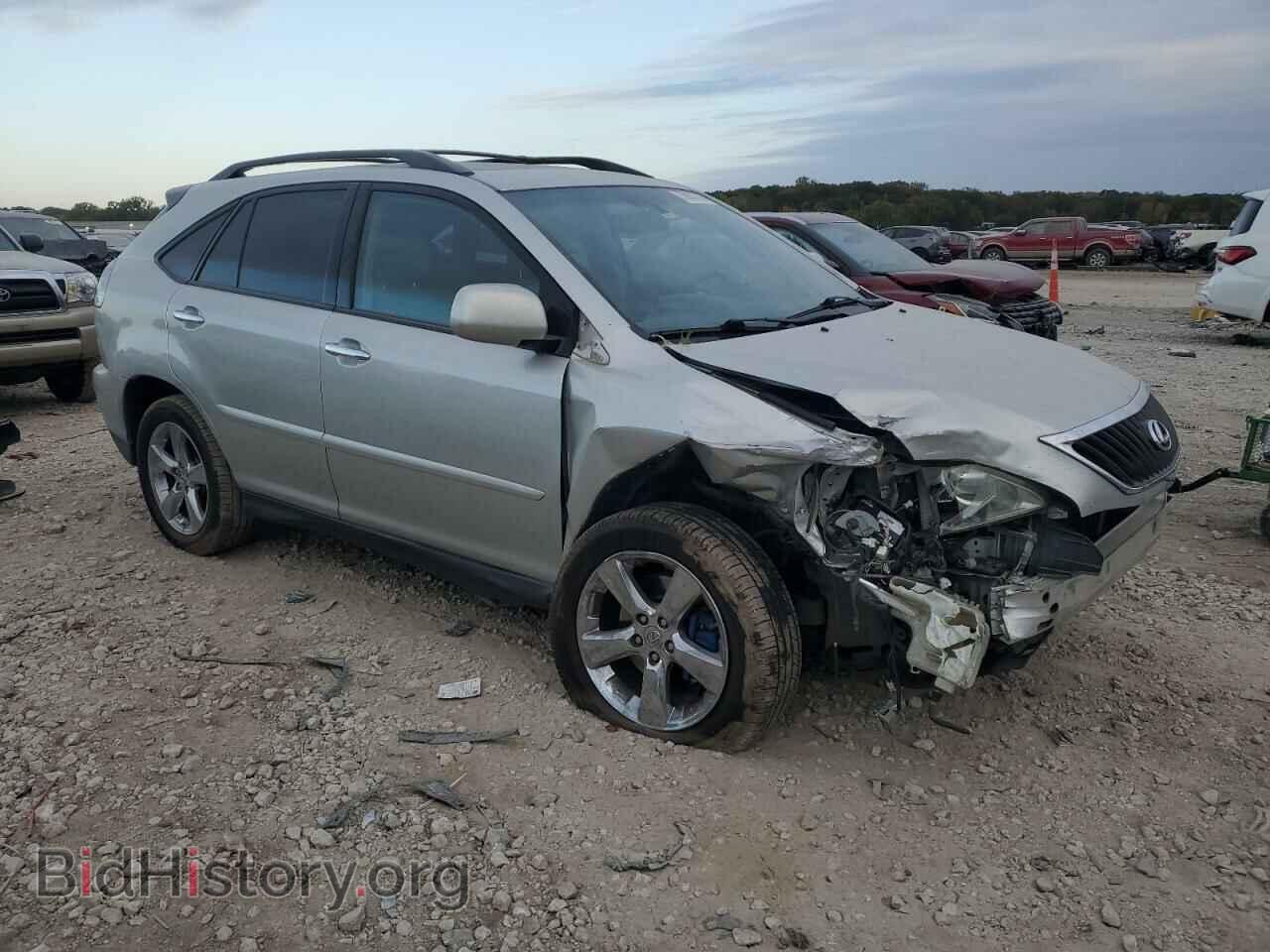 2008 LEXUS RX350 - VIN: 2T2GK31U78C050113 - Фото 4
