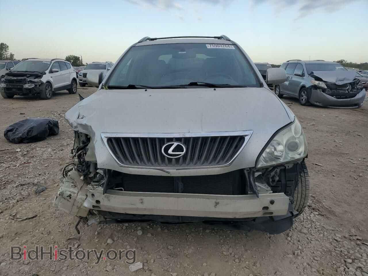 2008 LEXUS RX350 - VIN: 2T2GK31U78C050113 - Фото 5