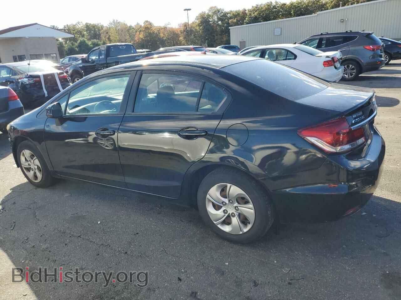 2013 HONDA CIVIC - VIN: 2HGFB2F52DH603697 - Фото 2