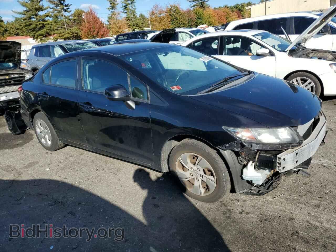 2013 HONDA CIVIC - VIN: 2HGFB2F52DH603697 - Фото 4