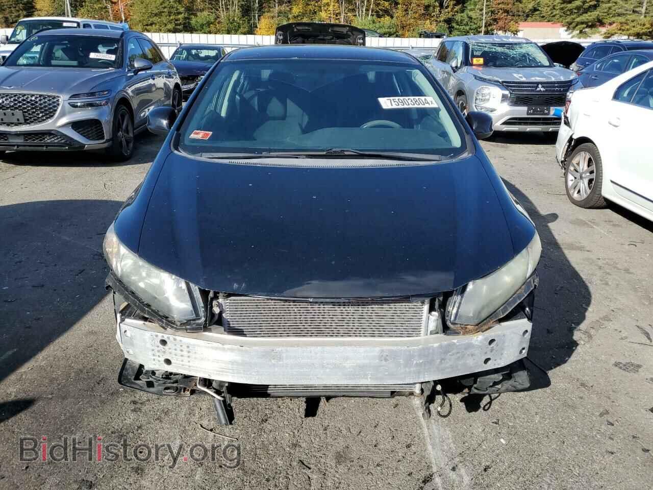 2013 HONDA CIVIC - VIN: 2HGFB2F52DH603697 - Фото 5