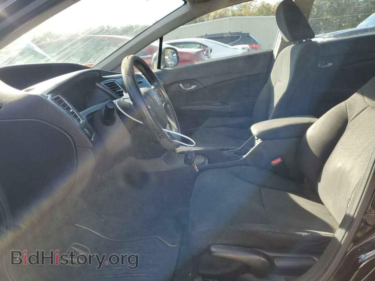 2013 HONDA CIVIC - VIN: 2HGFB2F52DH603697 - Фото 7