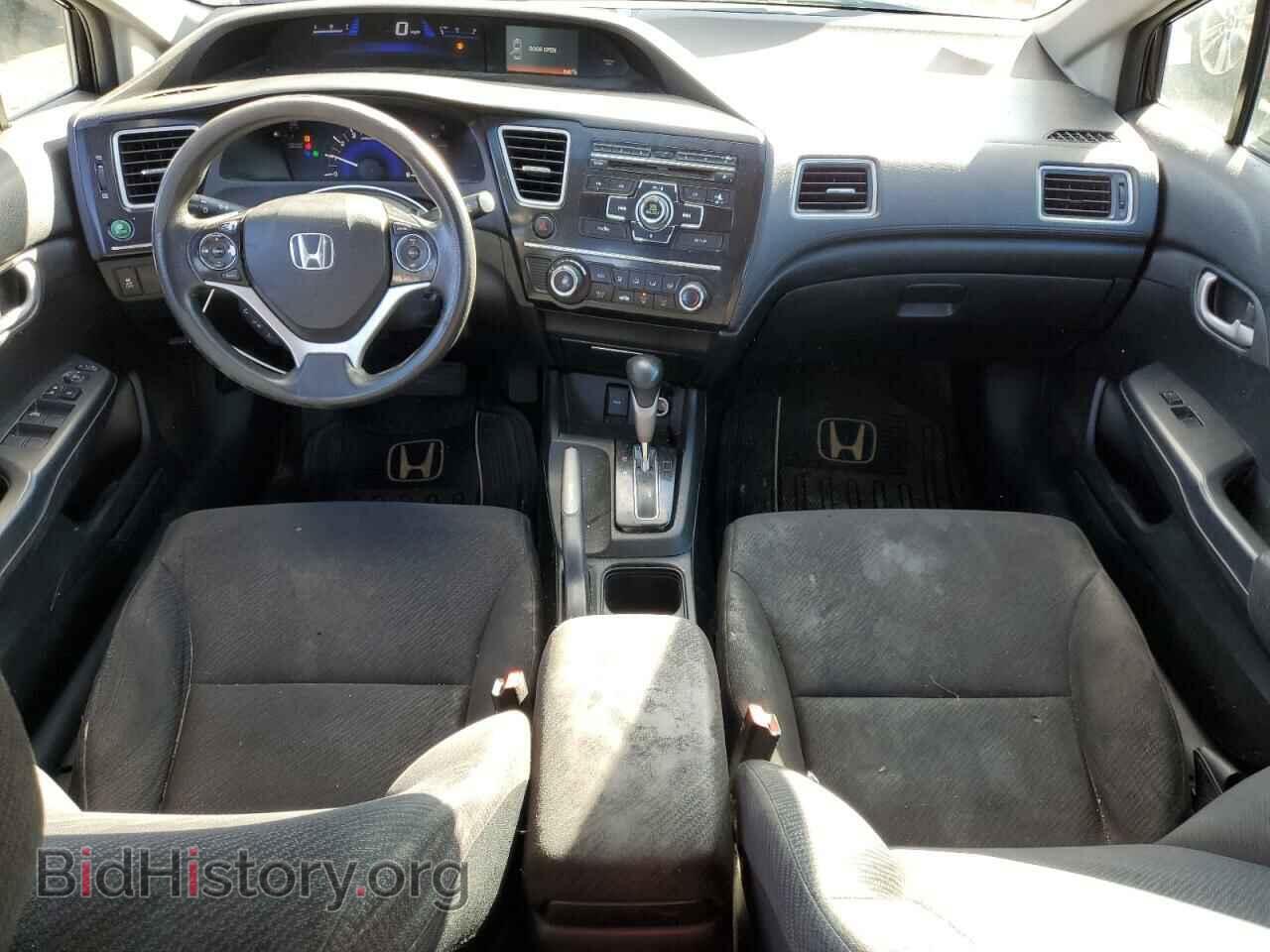 2013 HONDA CIVIC - VIN: 2HGFB2F52DH603697 - Фото 8
