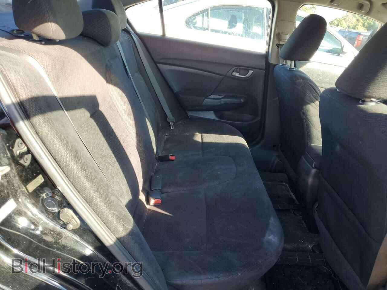 2013 HONDA CIVIC - VIN: 2HGFB2F52DH603697 - Фото 10