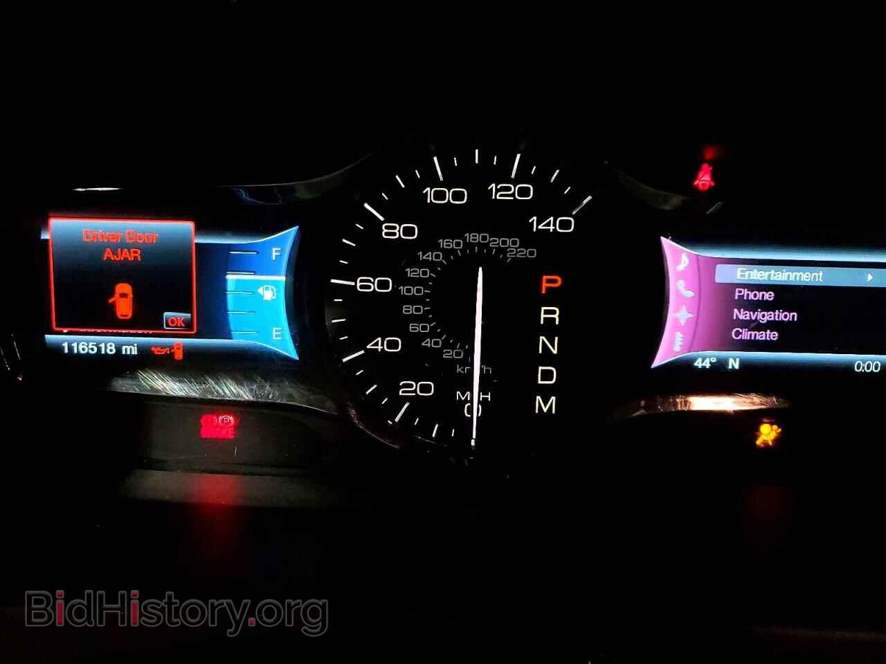 2012 LINCOLN MKX - VIN: 2LMDJ8JK4CBL16825 - Photo 9