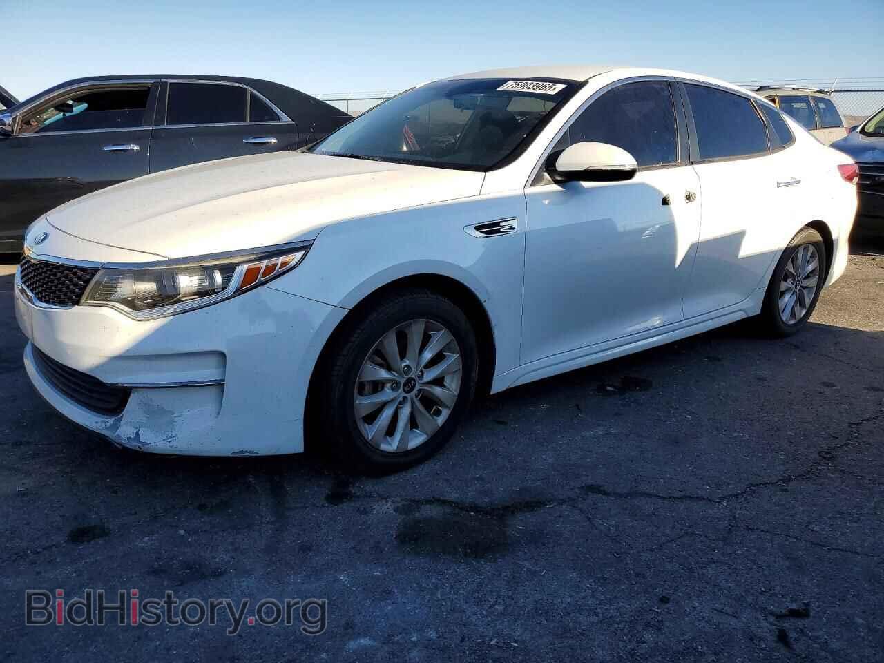 Photo 5XXGT4L34GG044238 - KIA OPTIMA 2016