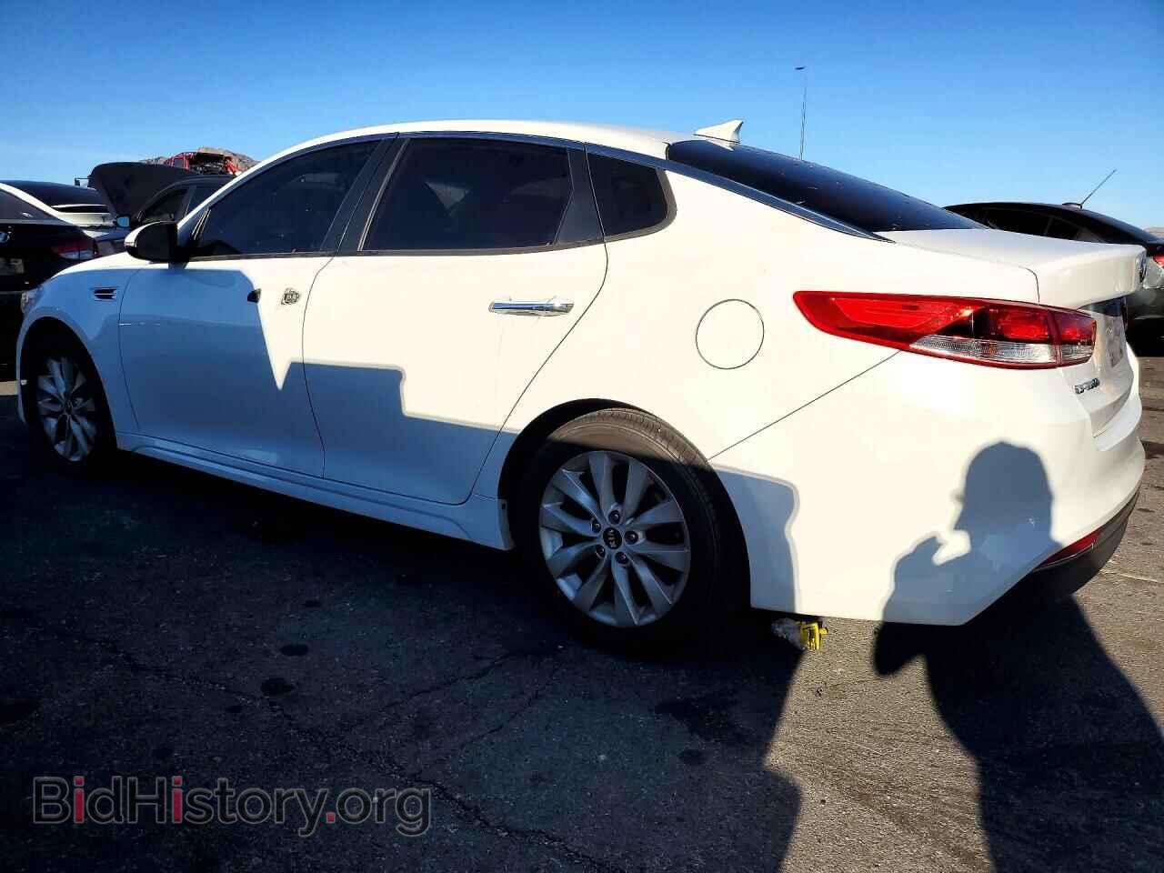 2016 KIA OPTIMA - VIN: 5XXGT4L34GG044238 - Фото 2