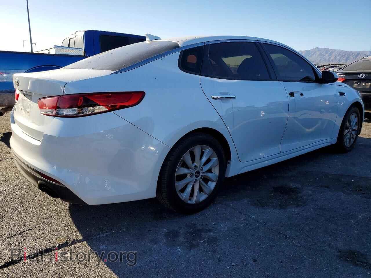 2016 KIA OPTIMA - VIN: 5XXGT4L34GG044238 - Фото 3