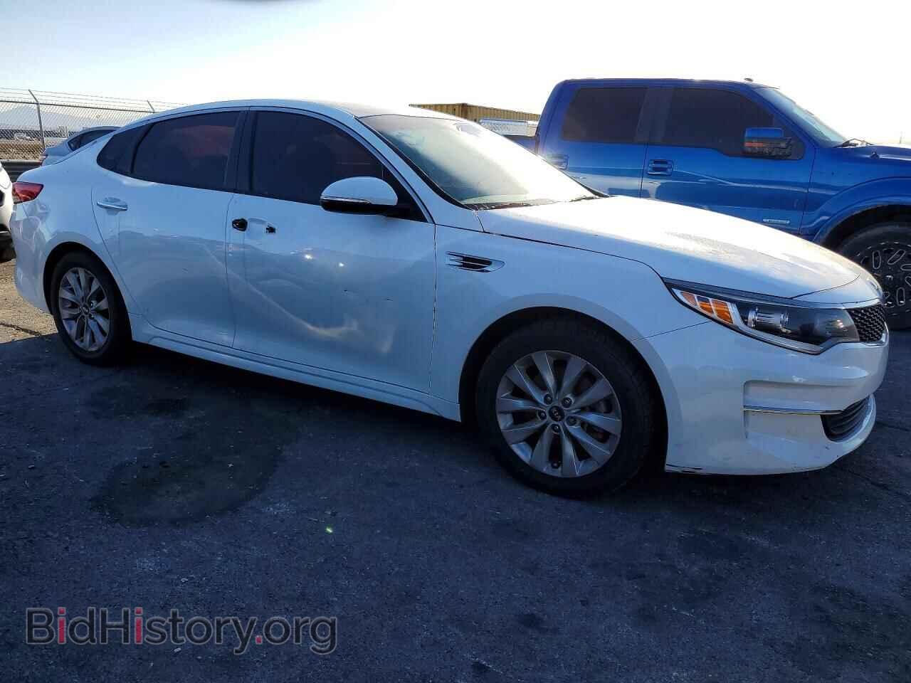2016 KIA OPTIMA - VIN: 5XXGT4L34GG044238 - Фото 4