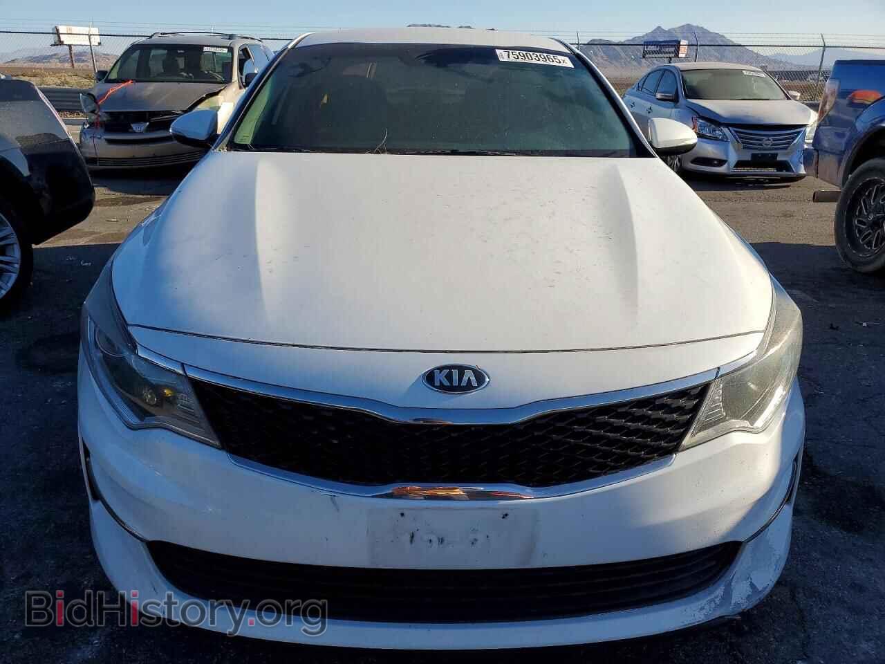 2016 KIA OPTIMA - VIN: 5XXGT4L34GG044238 - Фото 5