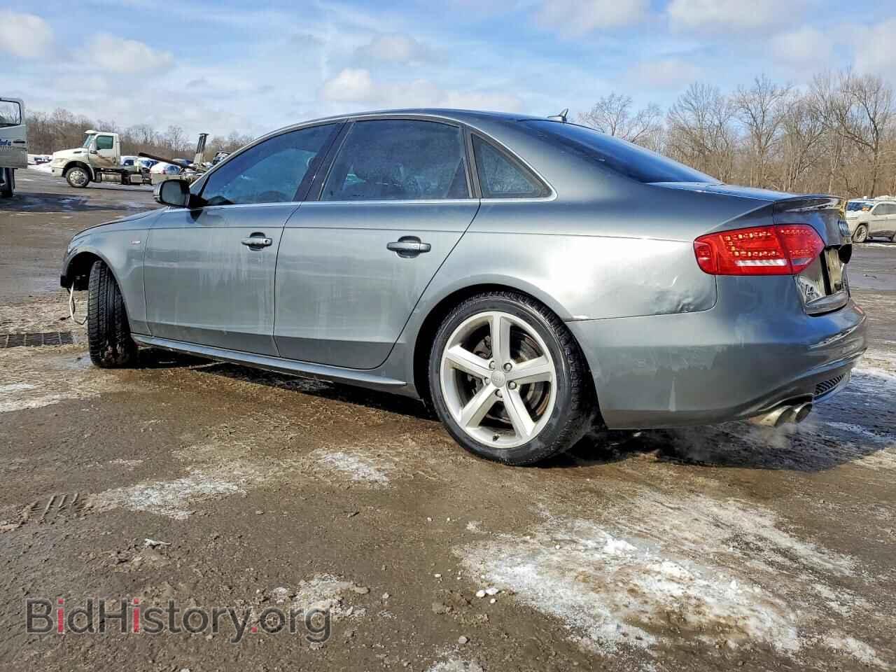 2012 AUDI A4 - VIN: WAUHFAFL8CA092365 - Фото 2