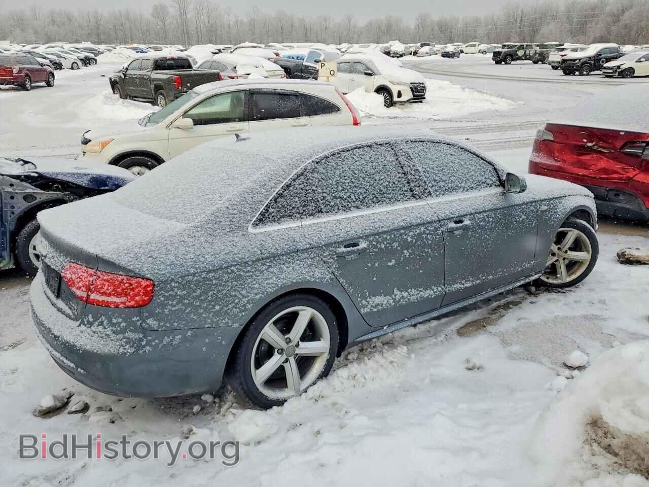 2012 AUDI A4 - VIN: WAUHFAFL8CA092365 - Фото 3