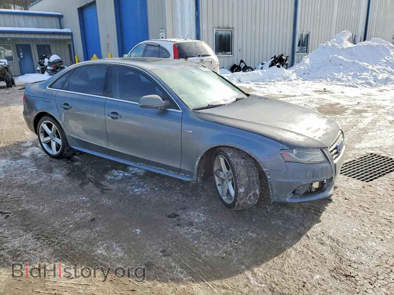 2012 AUDI A4 - VIN: WAUHFAFL8CA092365 - Фото 4