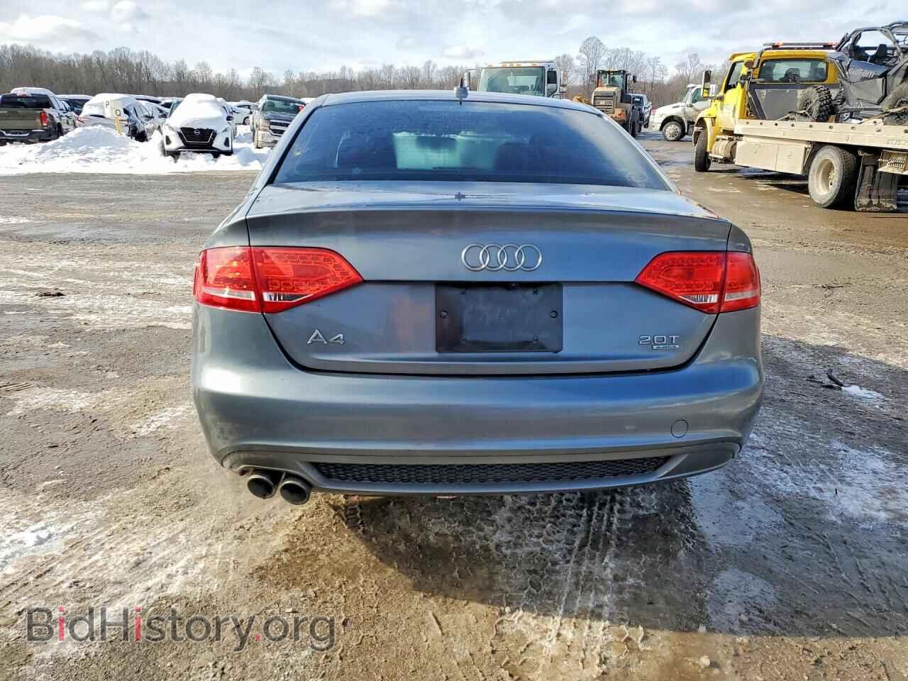 2012 AUDI A4 - VIN: WAUHFAFL8CA092365 - Фото 6