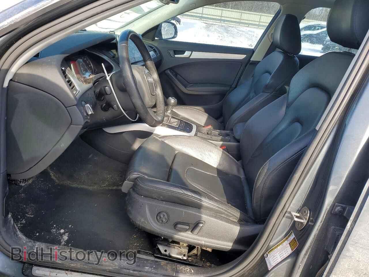 2012 AUDI A4 - VIN: WAUHFAFL8CA092365 - Фото 7