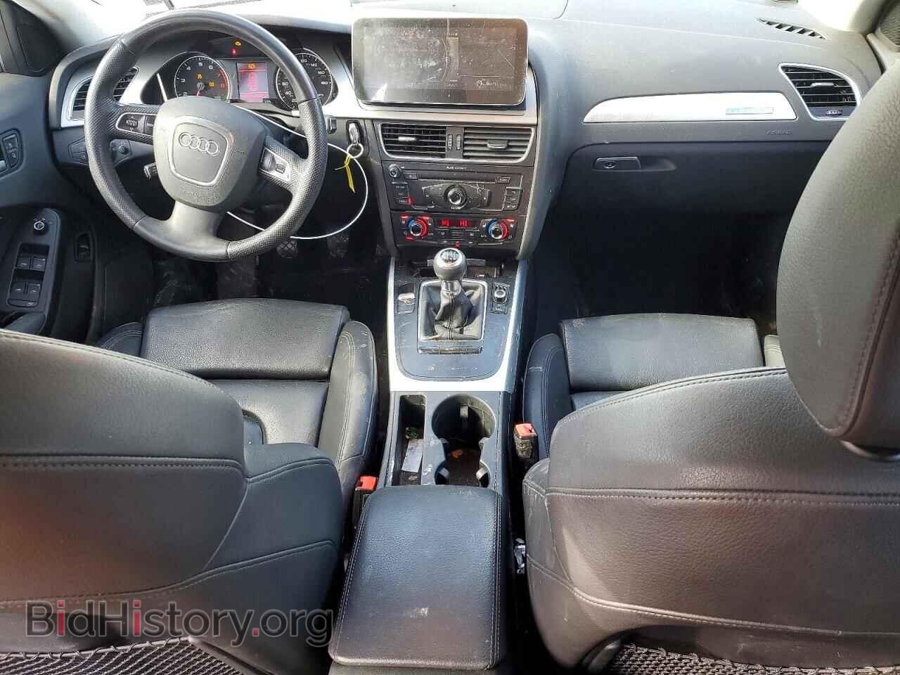 2012 AUDI A4 - VIN: WAUHFAFL8CA092365 - Фото 8
