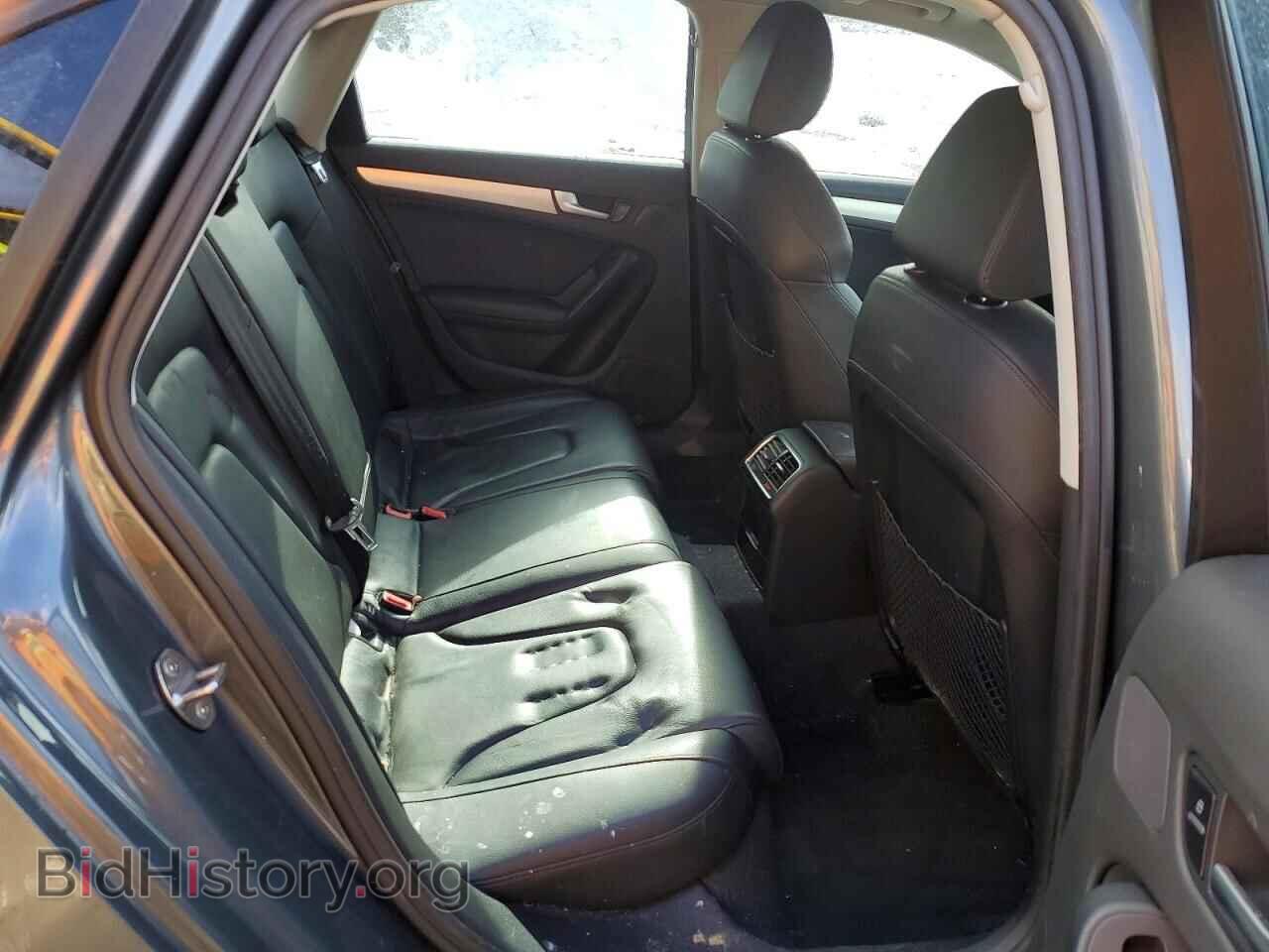2012 AUDI A4 - VIN: WAUHFAFL8CA092365 - Фото 10
