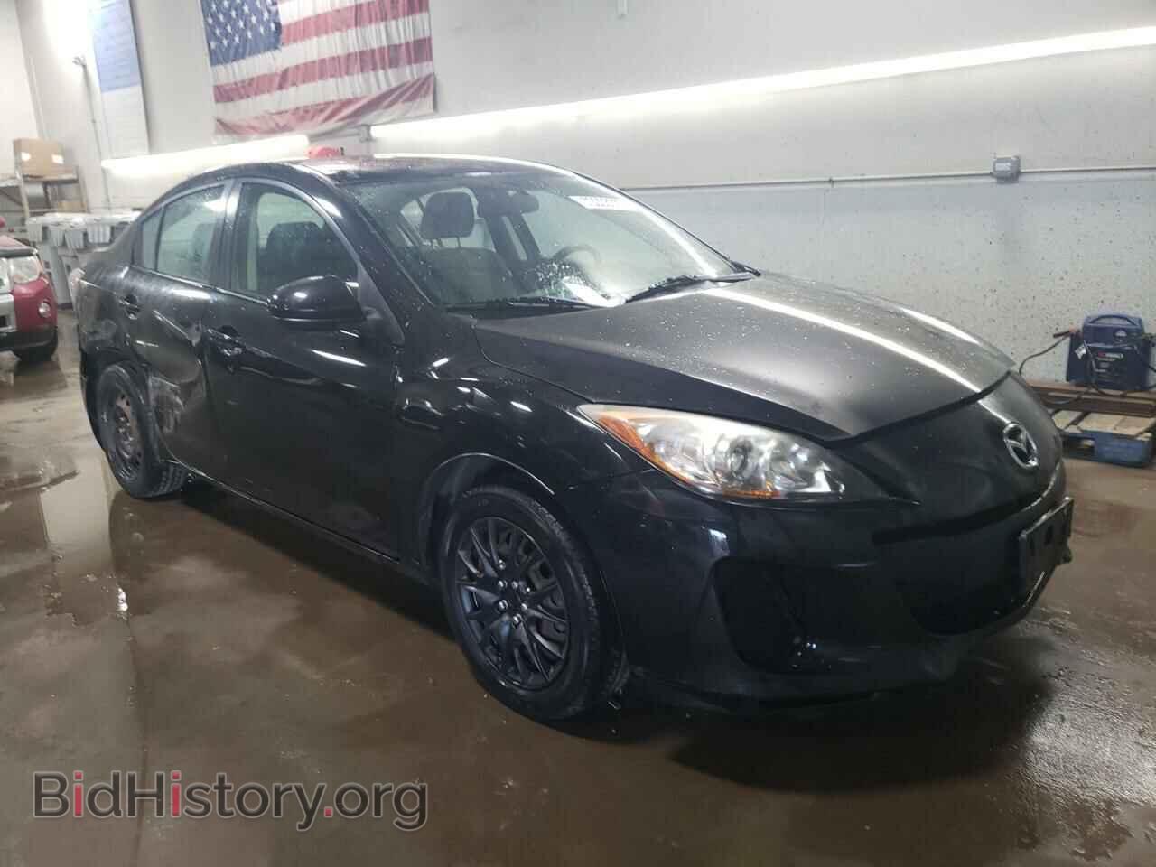 2012 MAZDA 3 - VIN: JM1BL1UF4C1524013 - Фото 4