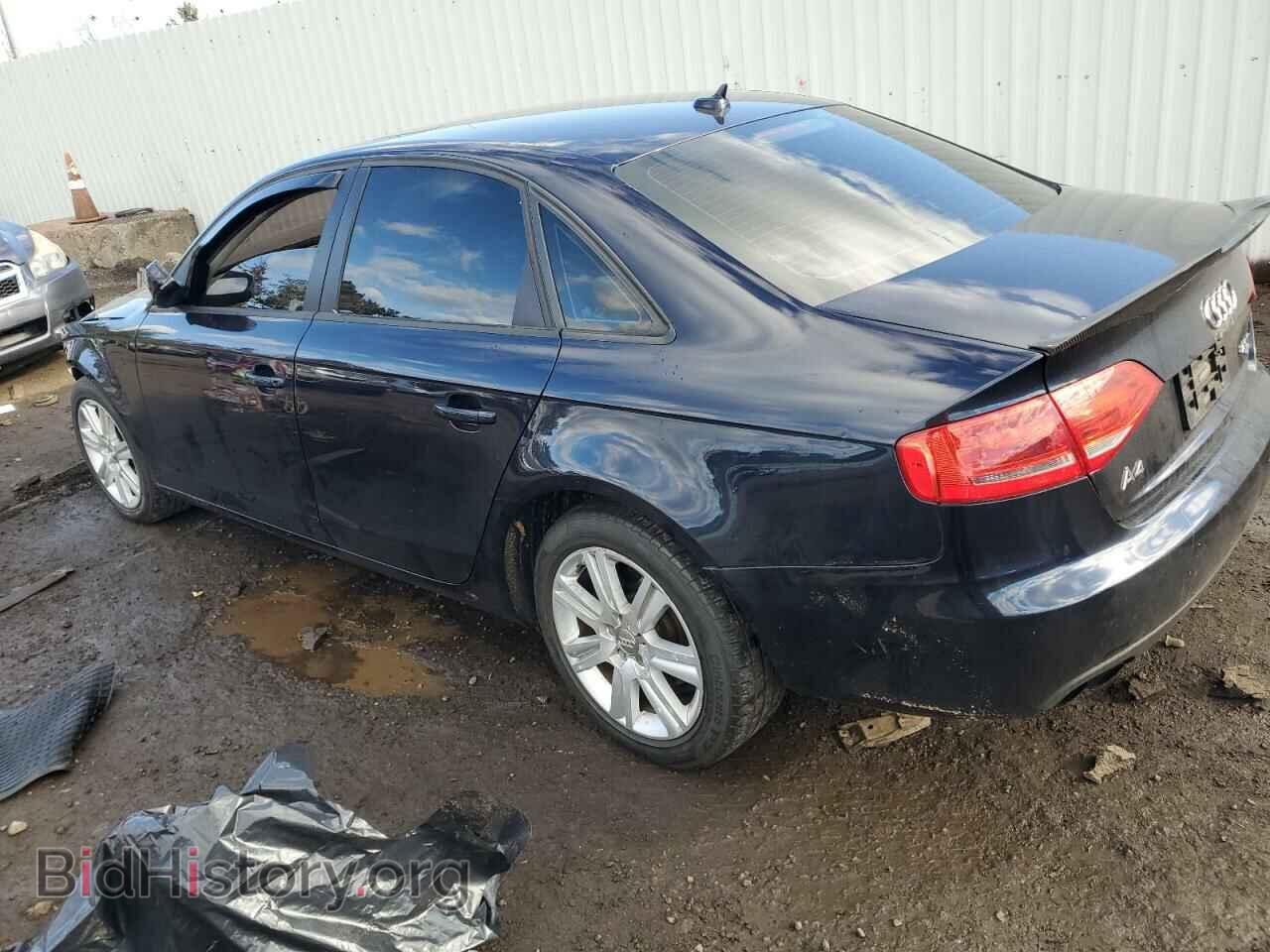 2011 AUDI A4 - VIN: WAUBFAFL6BN007892 - Фото 2