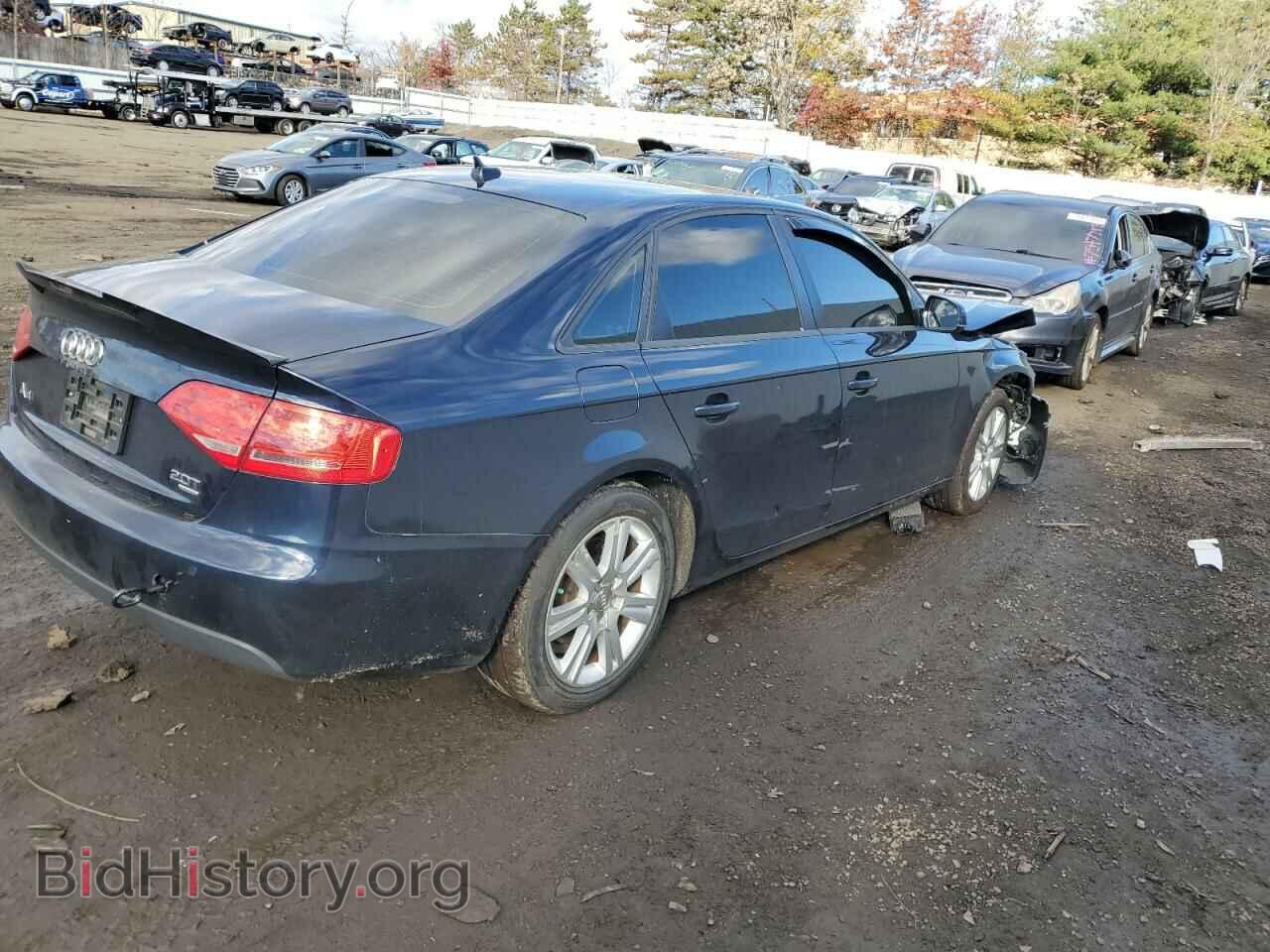 2011 AUDI A4 - VIN: WAUBFAFL6BN007892 - Фото 3