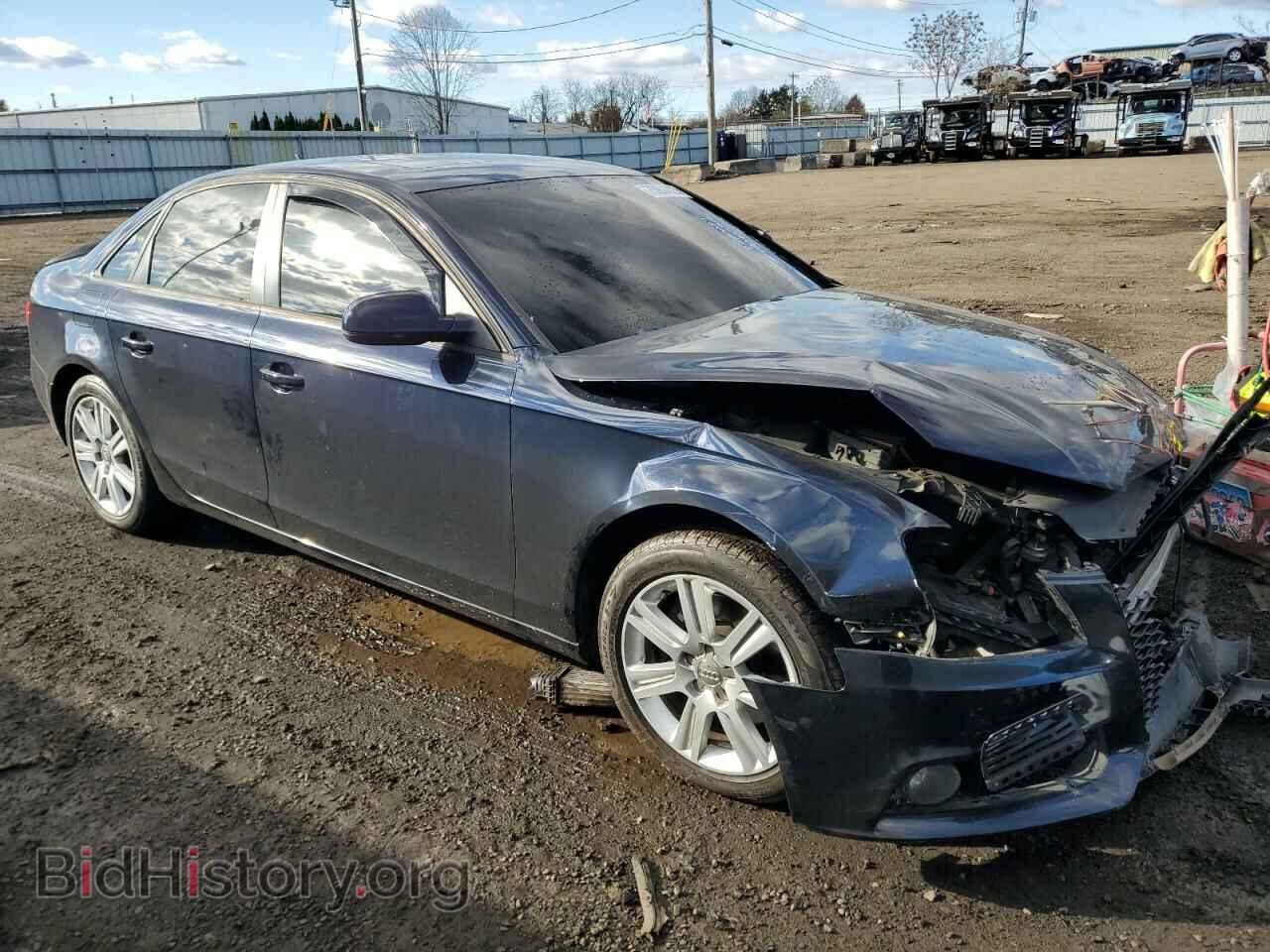 2011 AUDI A4 - VIN: WAUBFAFL6BN007892 - Фото 4