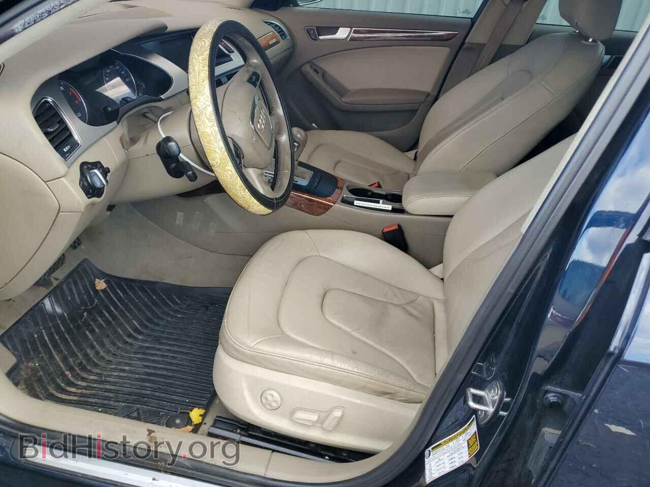 2011 AUDI A4 - VIN: WAUBFAFL6BN007892 - Фото 7