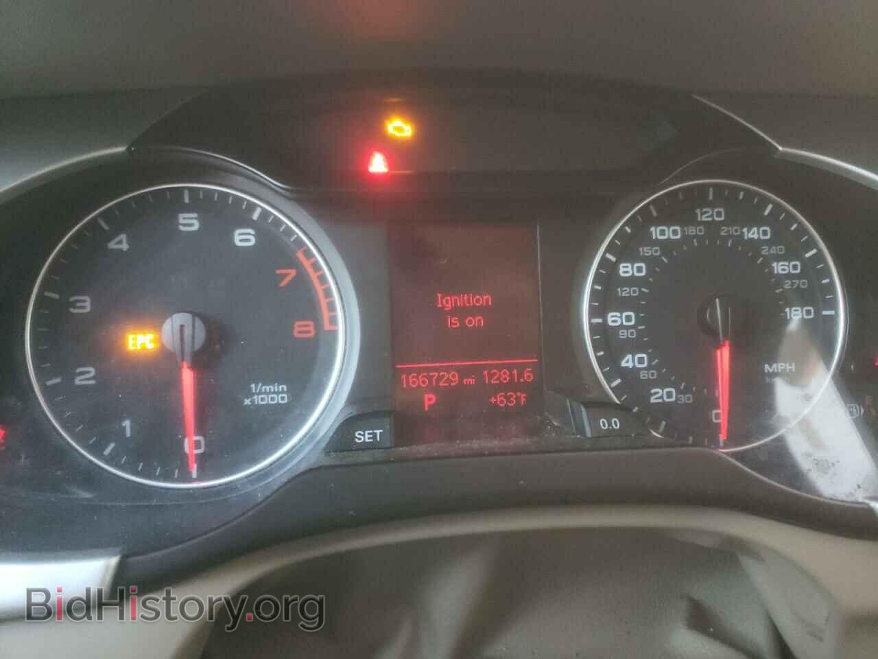 2011 AUDI A4 - VIN: WAUBFAFL6BN007892 - Фото 9