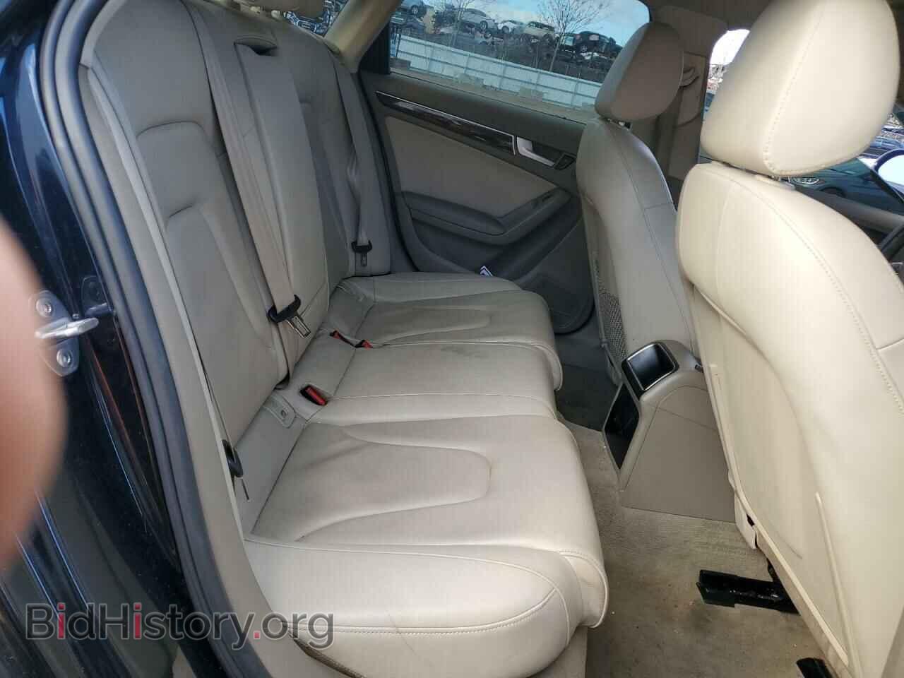 2011 AUDI A4 - VIN: WAUBFAFL6BN007892 - Фото 10