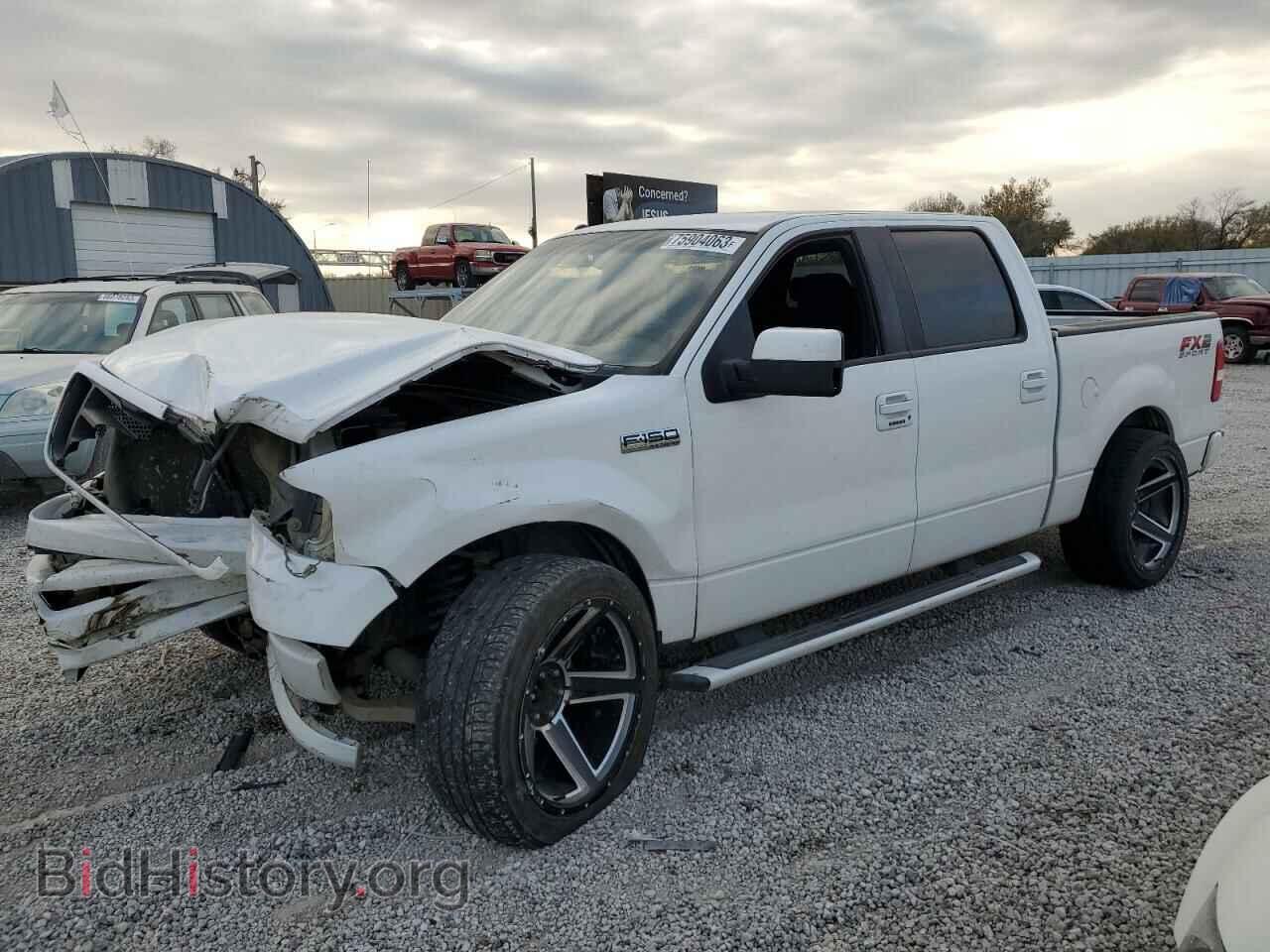 Photo 1FTPW12V47KD31366 - FORD F-150 2007