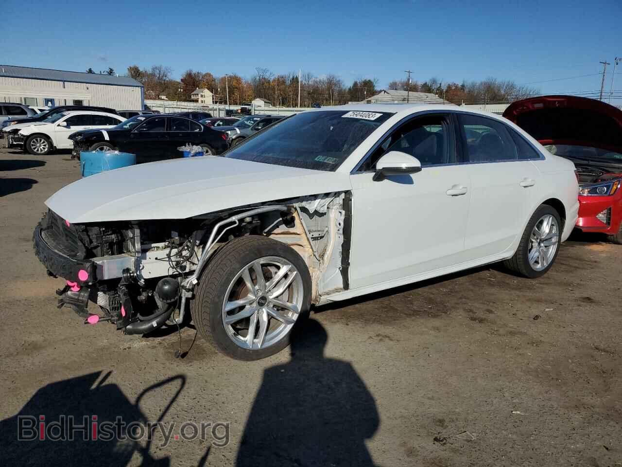 Photo WAUDAAF42MN008301 - AUDI A4 2021