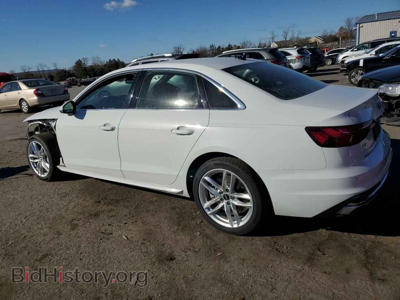 2021 AUDI A4 - VIN: WAUDAAF42MN008301 - Photo 2